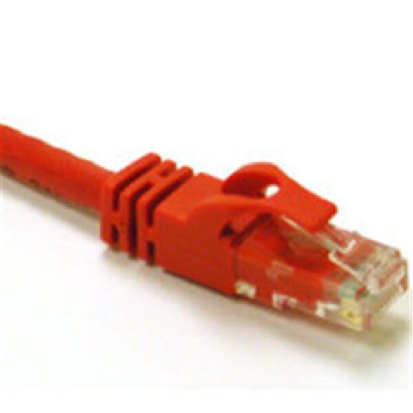 Fasttrack Patch cable - RJ-45 M - RJ-45 M - 14 ft - stranded wire - CAT 6 - red FA132149 - main
